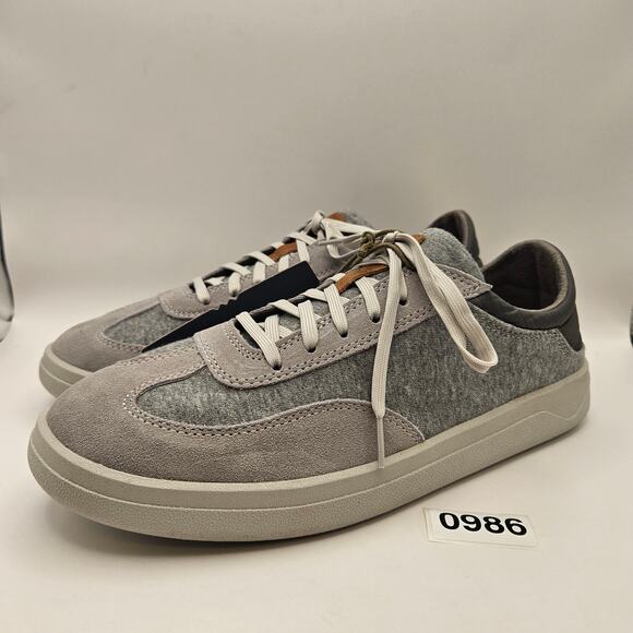 OLUKAI MEN\'S 9.5 PULIKI 10528 POI CHARCOAL MSRP $140 NWOB main image 6